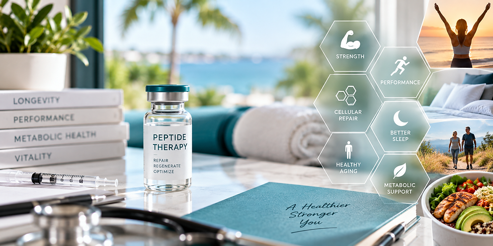 What Is Peptide Therapy? Benefits, Limitations & Safety Considerations