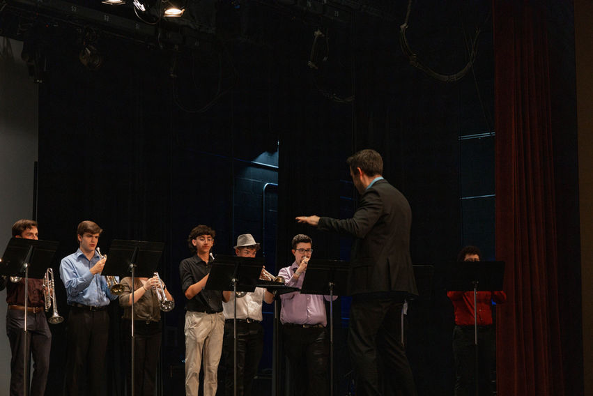 Trumpet, Trumpet Ensemble, Anderson University, AU, Chris Imhoff