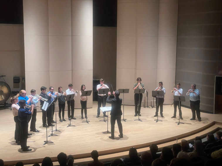 Trumpet, Trumpet Ensemble, Anderson University, AU, Chris Imhoff