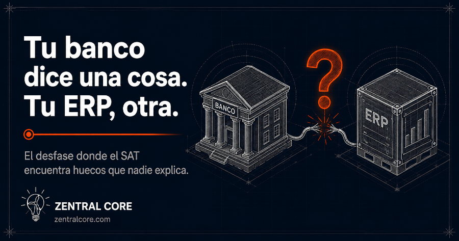 El desfase entre banco y contabilidad es donde el SAT encuentra huecos sin explicación. Conoce qué exige el art. 29-A CFF