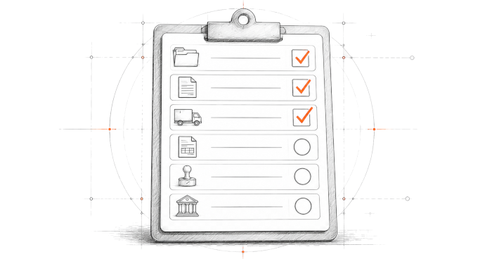 Checklist de diagnóstico Métrica Cero con 6 preguntas para evaluar trazabilidad del expediente de pago