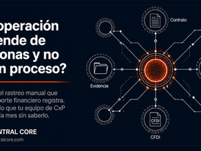 El costo del rastreo manual que ningún reporte financiero registra. Descubre lo que tu equipo de CxP pierde cada mes sin saberlo