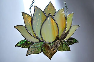 Lotus Flower Stained Glass Workshop