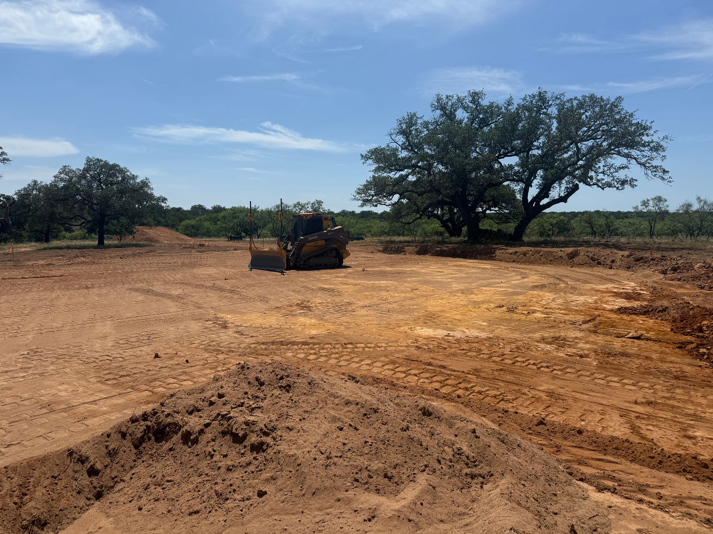 site prep