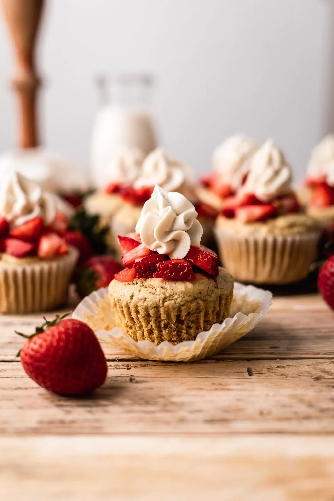 Strawberry Shortcake Blossoms