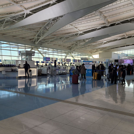 Inside Tokyo Haneda Airport’s Terminal 2 International Wing