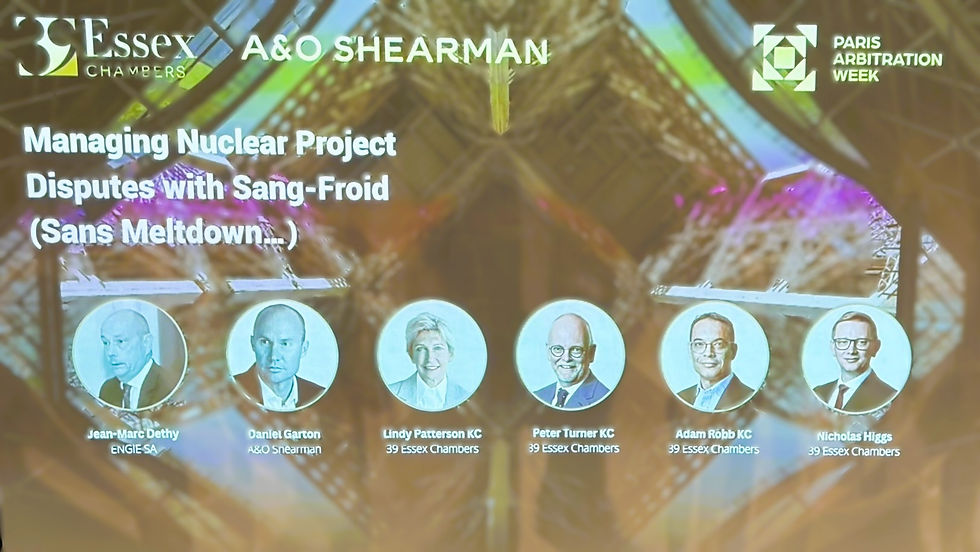 PAW 2026 - conférence organisée par A&O Shearman et 39 Essex Chambers