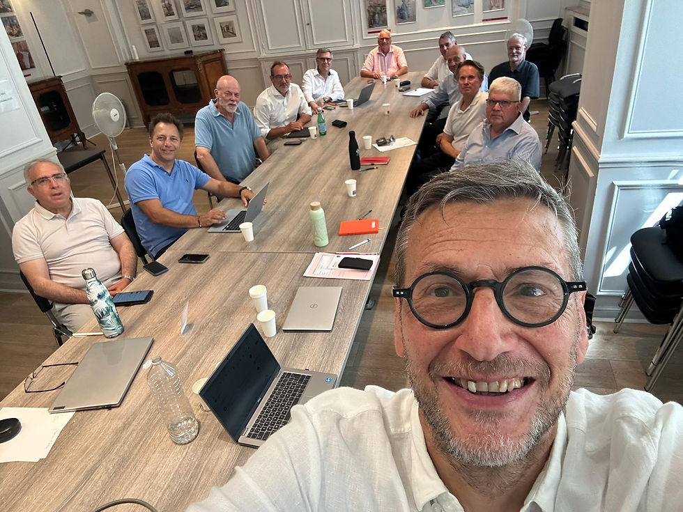 KNetwork — déjeuner d'été, Maison des Polytechniciens, juin 2026