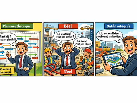Un planning d’exécution détaillé suffit-il  à maîtriser un chantier complexe ?Un planning d’exécution détaillé suffit-il  à maîtriser un chantier complexe ?Un planning d’exécution détaillé suffit-il  à maîtriser un chantier complexe ? 