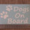 Thumbnail: 1 x Dogs on Board and Paw Prints Car Window Stickers