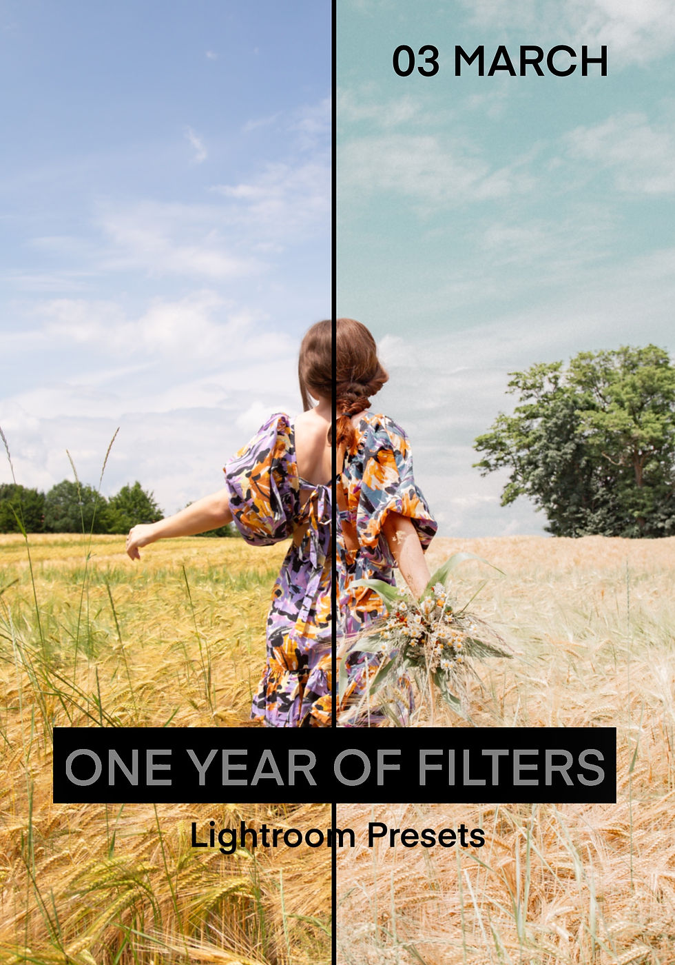 ONE YEAR OF FILTERS - 03 MARCH