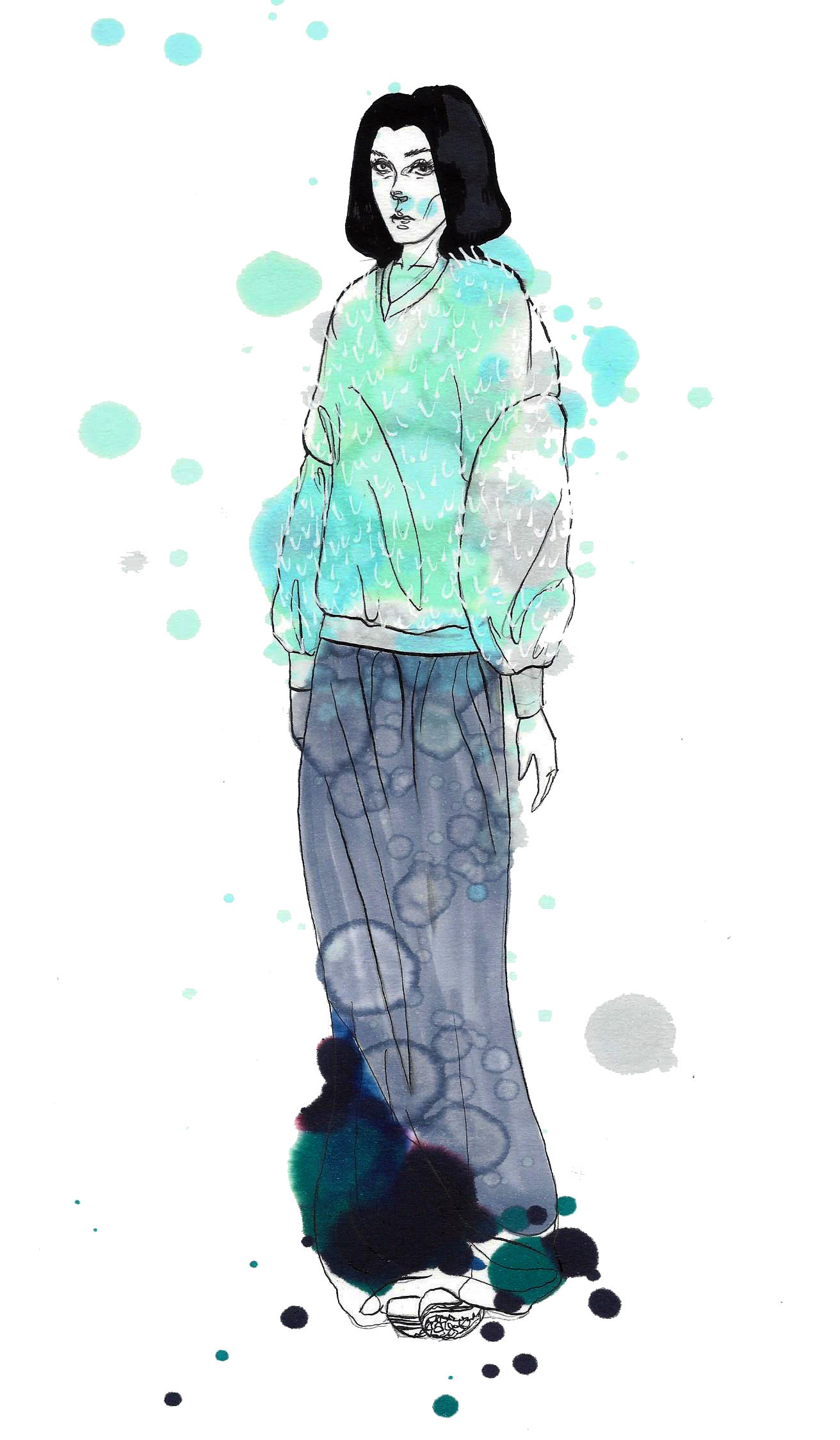 Elemental Contrasts 2 - THISISKACHI ORIGINAL - print