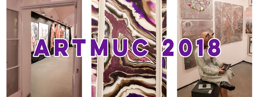 ARTMUC - Impressionen der Messe