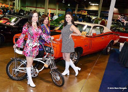 Muscle BIKES at MCACN & A Different Kind of Bike Week