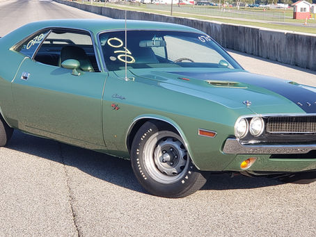 Pure Stock Muscle Drags & Mecum Nashville THIS WEEK!