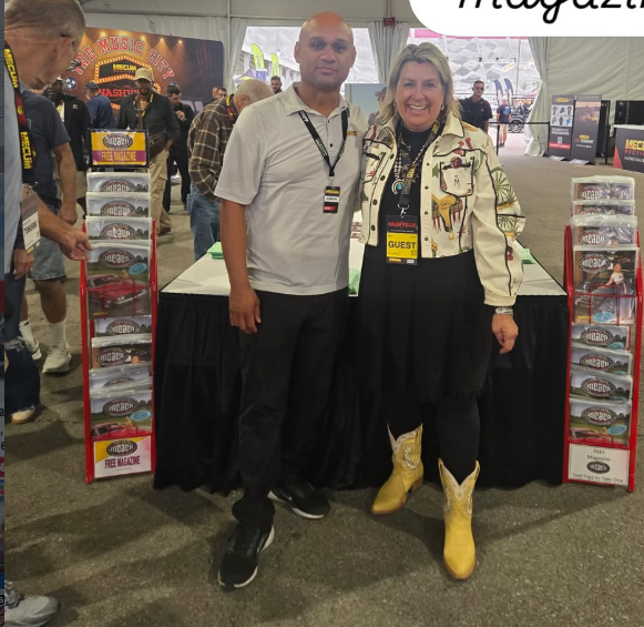 Say hello to MCACN Crew Member "Boots" when you see her at Mecum Nashville