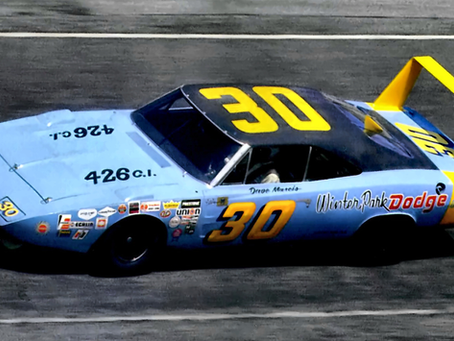 Surviving NASCAR Charger Daytona to be revealed at Muscle Car and Corvette Nationals