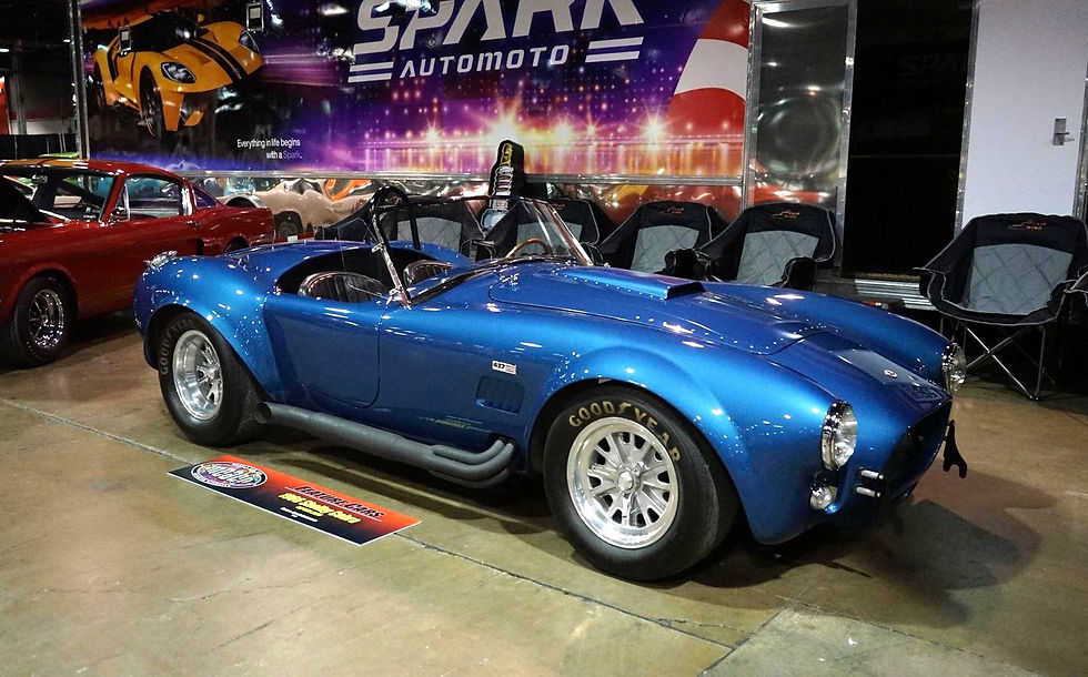 Spark Automoto at MCACN 2025 