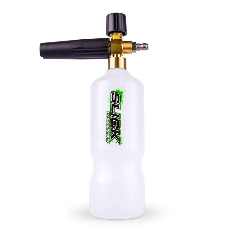 SLICK FOAM CANNON FOR PRESSURE WASHER