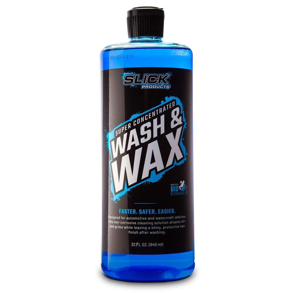 SLICK WASH & WAX - 32 OZ.