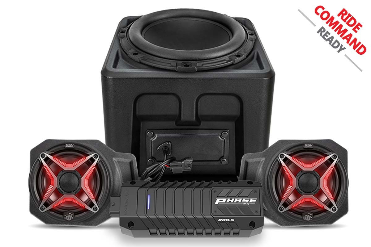 SSV WORKS - 3 SPEAKER KIT PHASE EQ RIDE COMMAND - RG4-Q3VRC