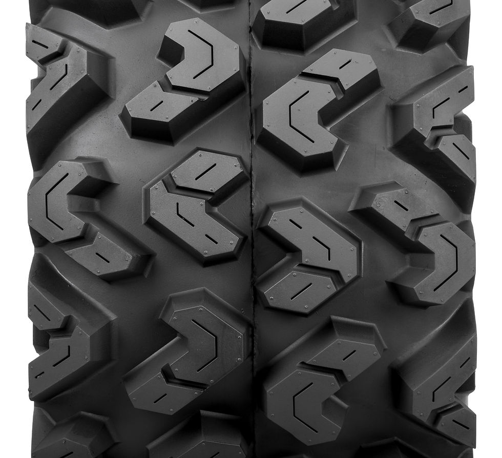 Thumbnail: SEDONA - TIRE RIP SAW R/T 25X10R-12 RADIAL 6PR LR420LBS - RS2510R12