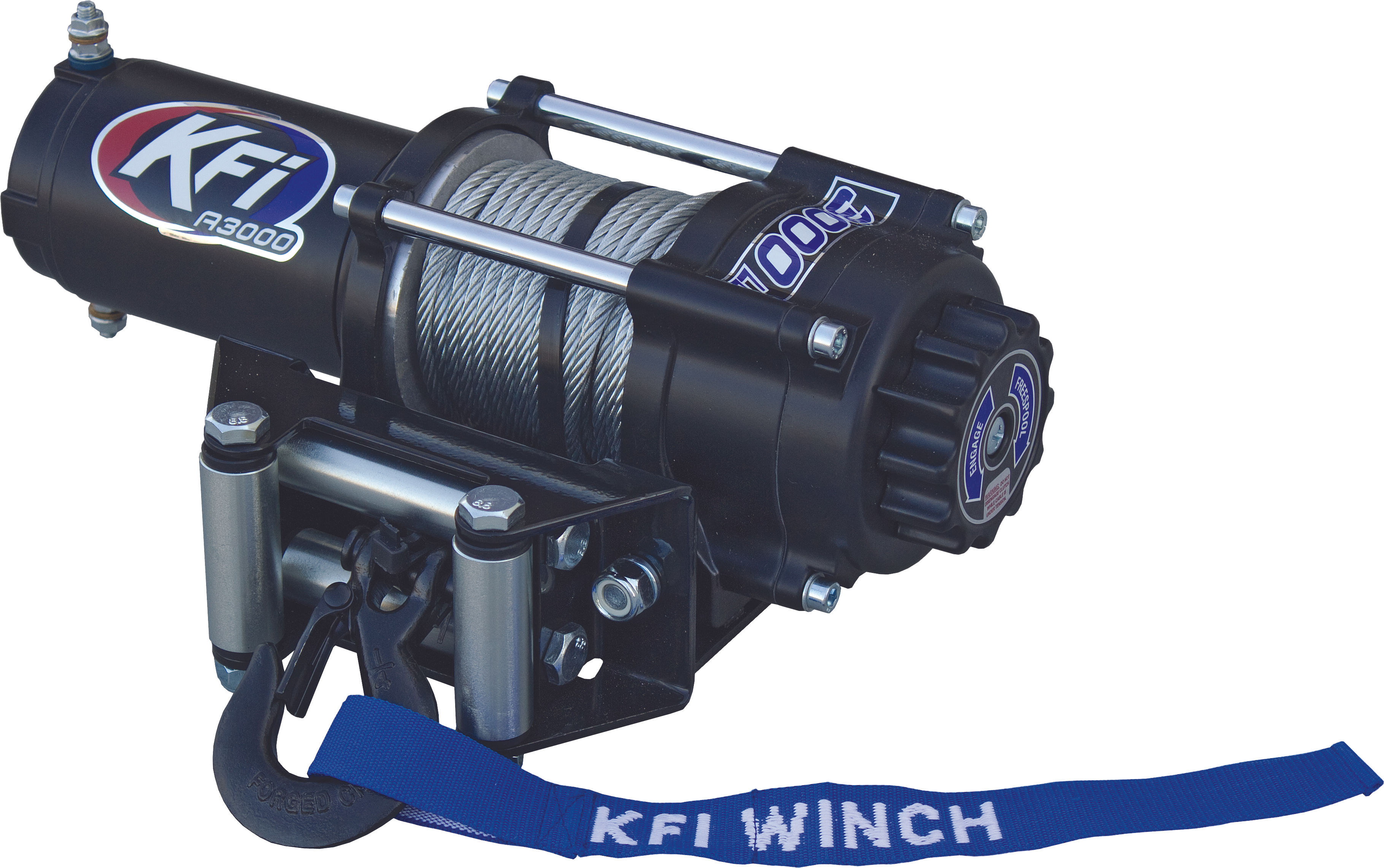 KFI - 3000LB WINCH KIT - A3000