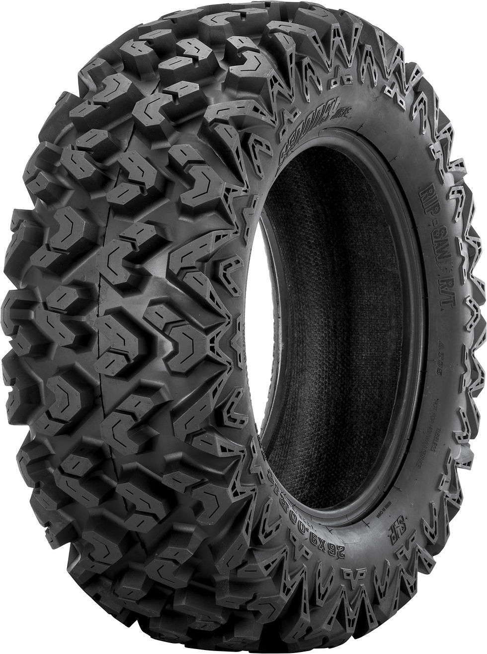 Thumbnail: SEDONA - TIRE RIP SAW R/T 25X8R-12 RADIAL 6PR LR340LBS - RS258R12