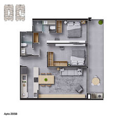 APTO 205B