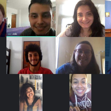 Reuniões científicas da LAPMOL
