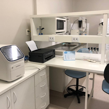 LAPMOL recebe QuantStudio 3 Real-Time PCR System 96-Well