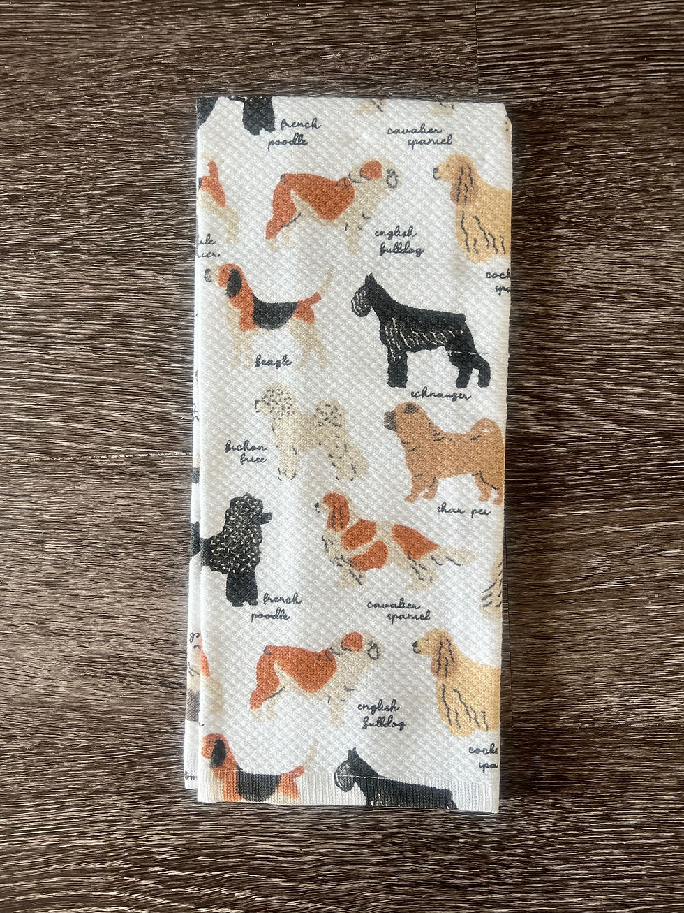 Thumbnail: Fun Dogs Kitchen Towel