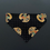 Thumbnail: Harry Potter Shields Dog Bandana or Bow Tie