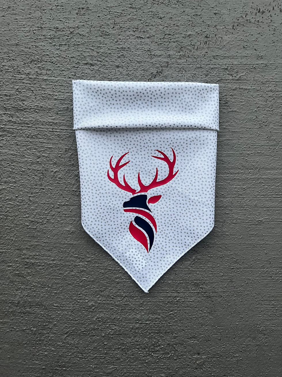 Thumbnail: Red/Blue Buck BYR Bandana