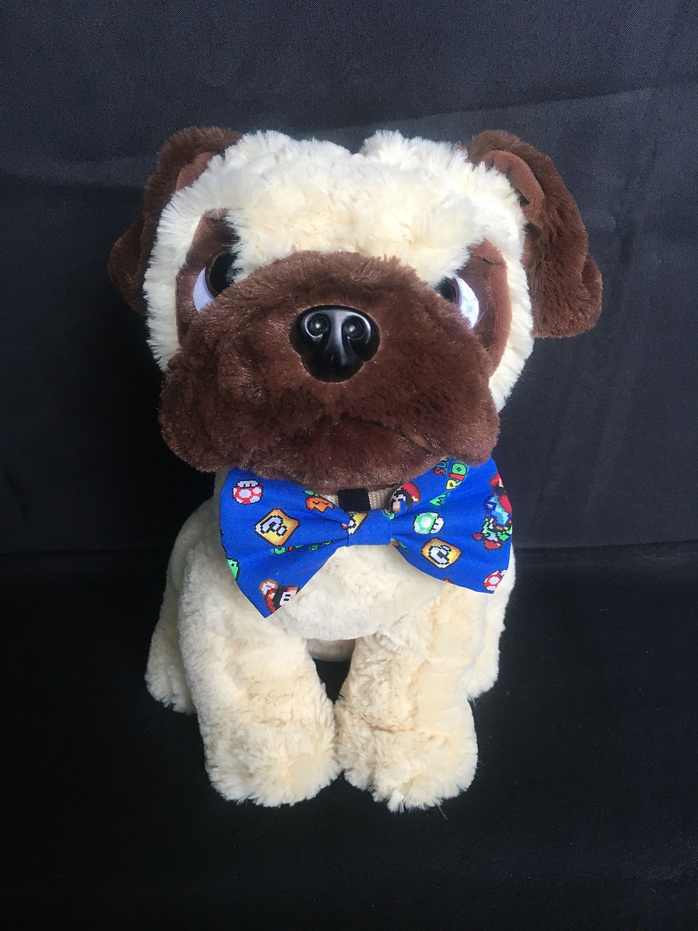 Thumbnail: Super Mario Dog Bandana or Bow Tie