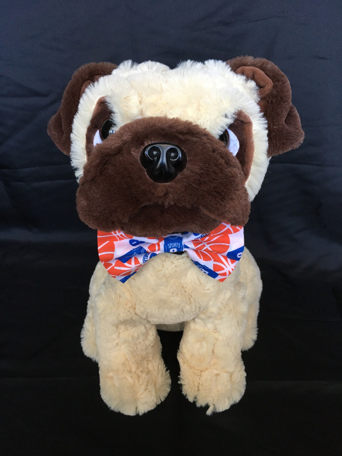 Basketball Dog Bandana or Bow Tie