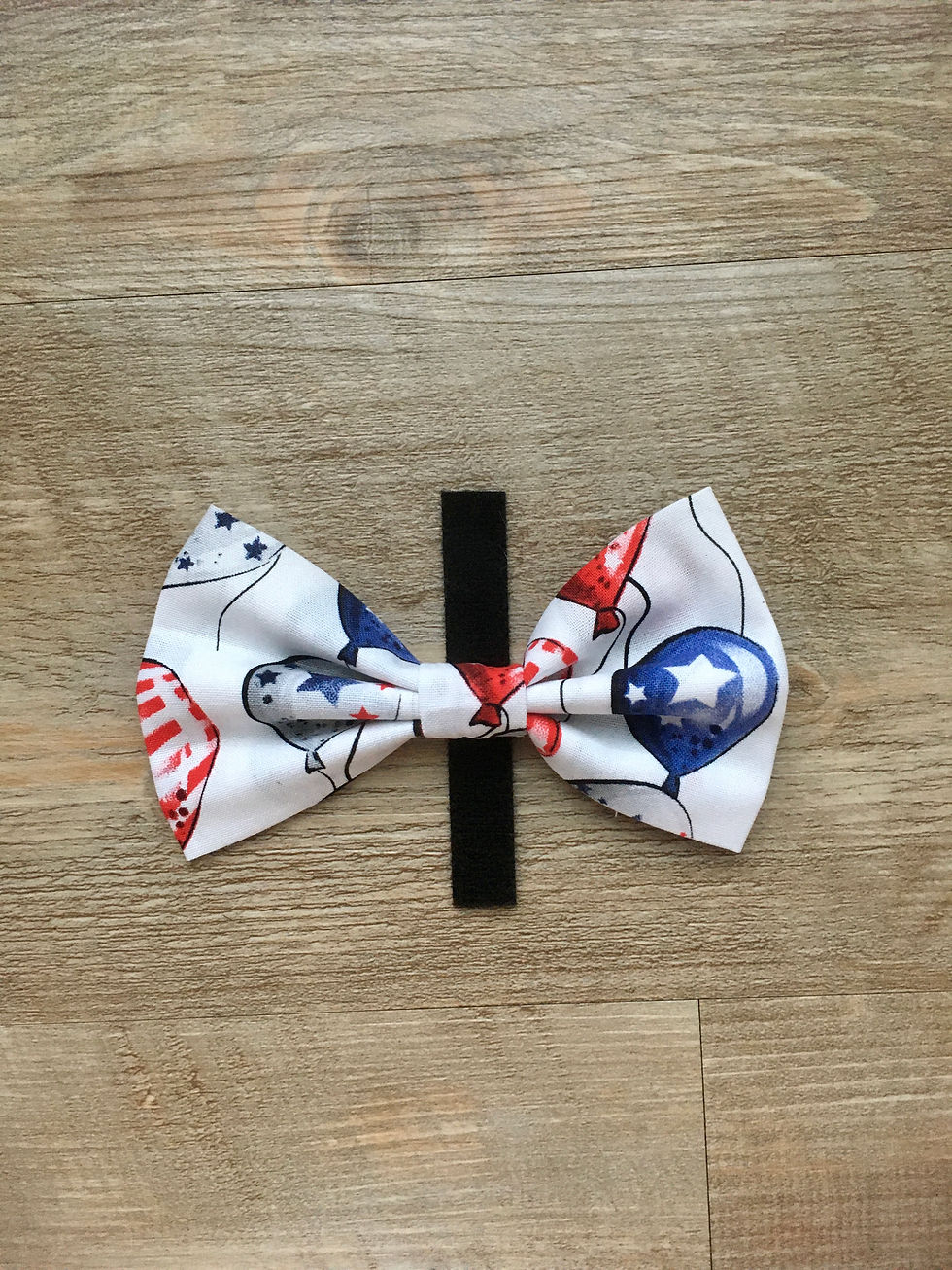 Thumbnail: Patriotic Balloons Dog Bandana or Bow Tie
