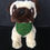 Thumbnail: Holiday Lights Dog Bandana or Bow Tie