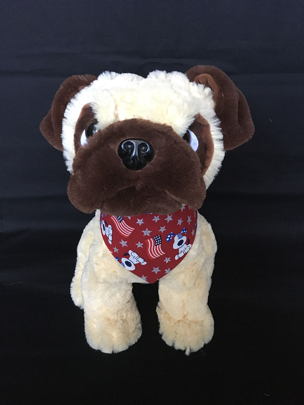 Thumbnail: Patriotic Dogs Dog Bandana or Bow Tie