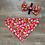 Thumbnail: Rainbow Hearts Dog Bandana or Bow Tie