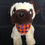 Thumbnail: Clemson Buffalo Plaid Dog Bandana or Bow Tie
