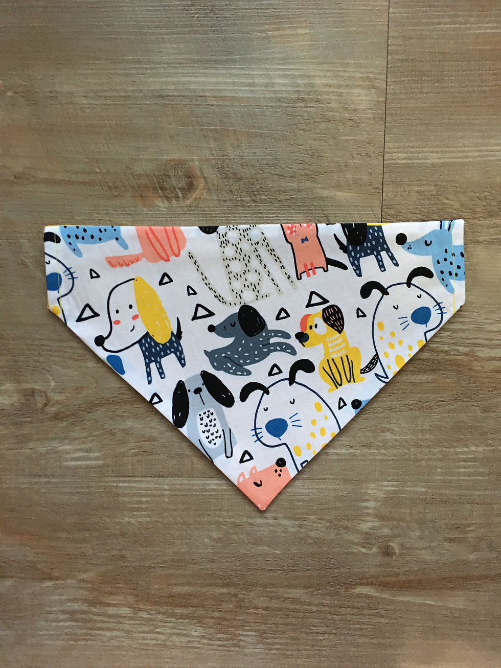 Thumbnail: Fun Dogs Dog Bandana or Bow Tie