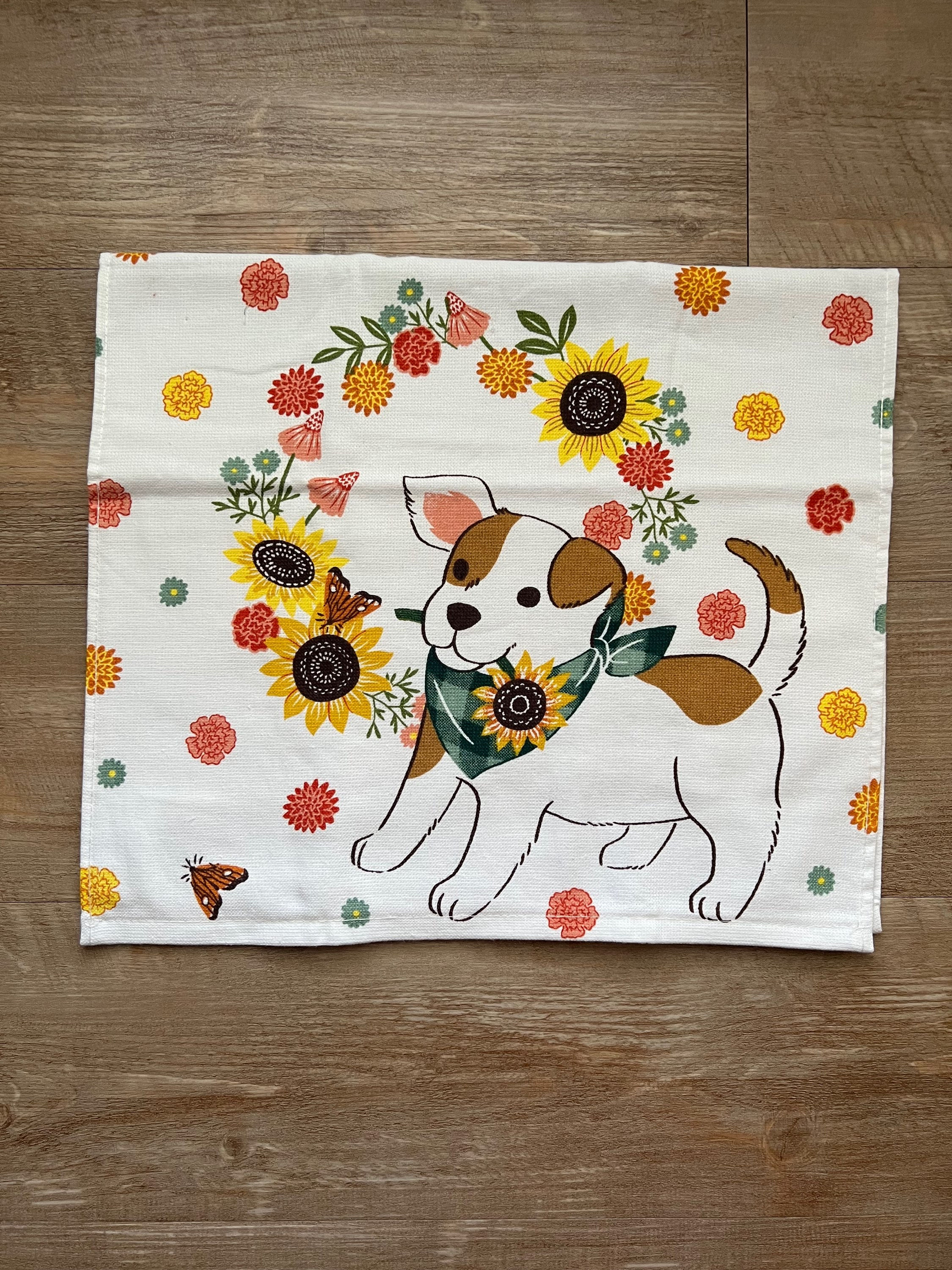 Sunflower Dog Kitchen Dog