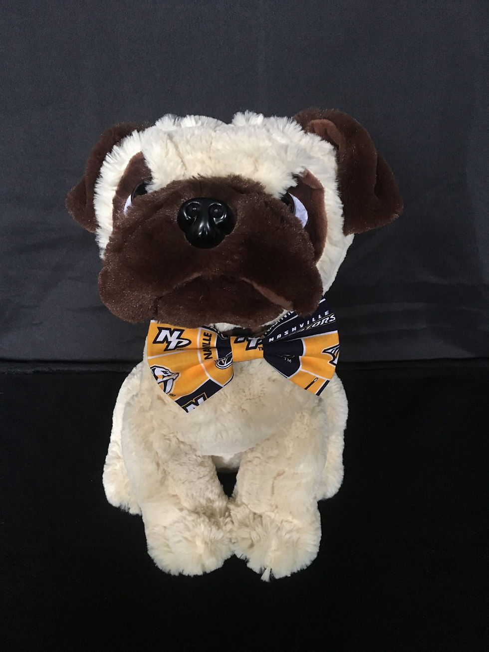 Thumbnail: Nashville Preds Dog Bandana or Bow Tie