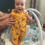Thumbnail: Fall & Scarecrow Baby Jumpsuit