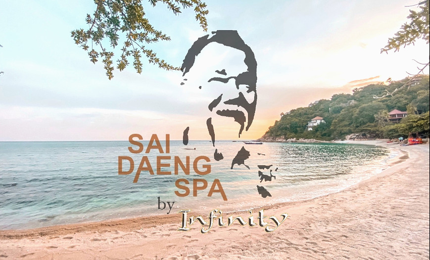 Spa view of Sai Daeng beach in Koh Tao