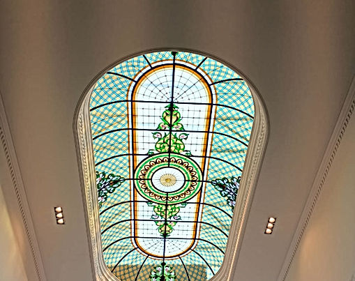 Rancho San Juan, Domo Vitral