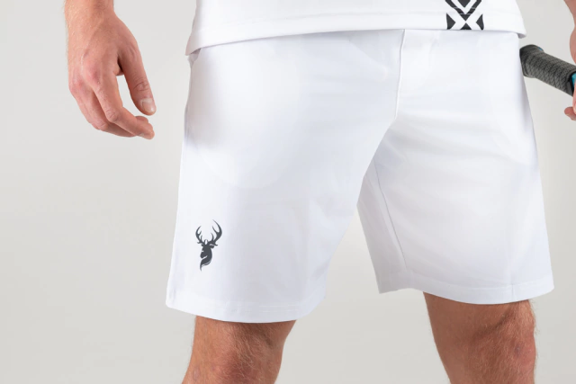 Short Blanco Jr., Ur Sports, Ropa para tenis.