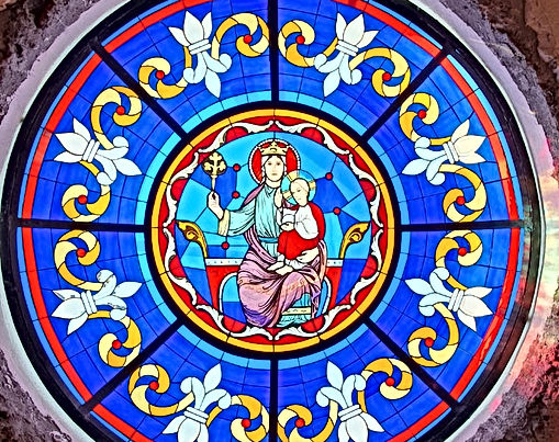 Casa SLP, Domo Vitral