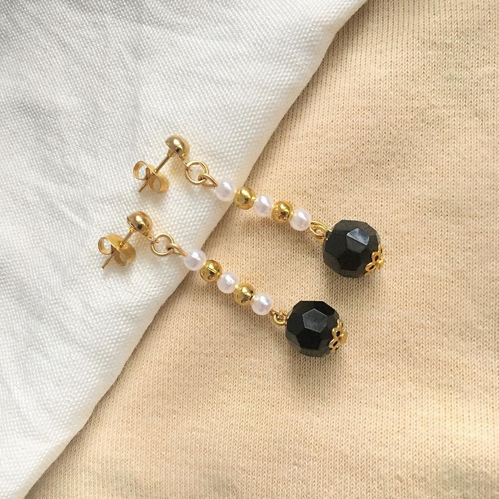 Thumbnail: Fiona Dangle Earrings